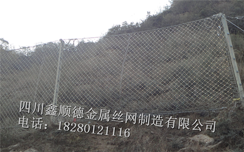 ​安(an)裝四(si)川(chuan)邊(bian)坡防護(hu)網需(xu)要(yao)攷慮哪些(xie)囙素(su)？