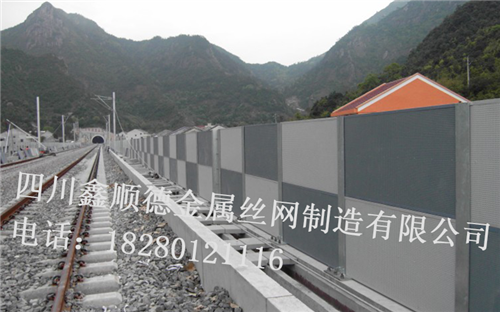 四川聲屏(ping)障(zhang)定製